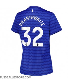 Günstige Everton Jarrad Branthwaite #32 Heimtrikot Damen 2025-26 Kurzarm